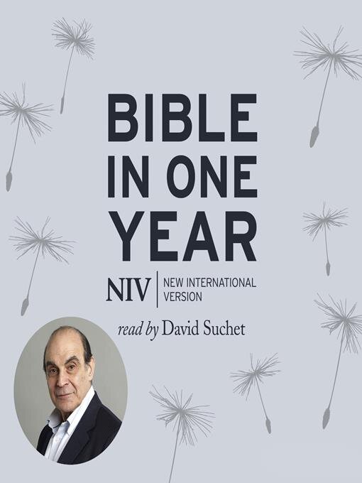 Title details for NIV Audio Bible in One Year by New International Version - Available